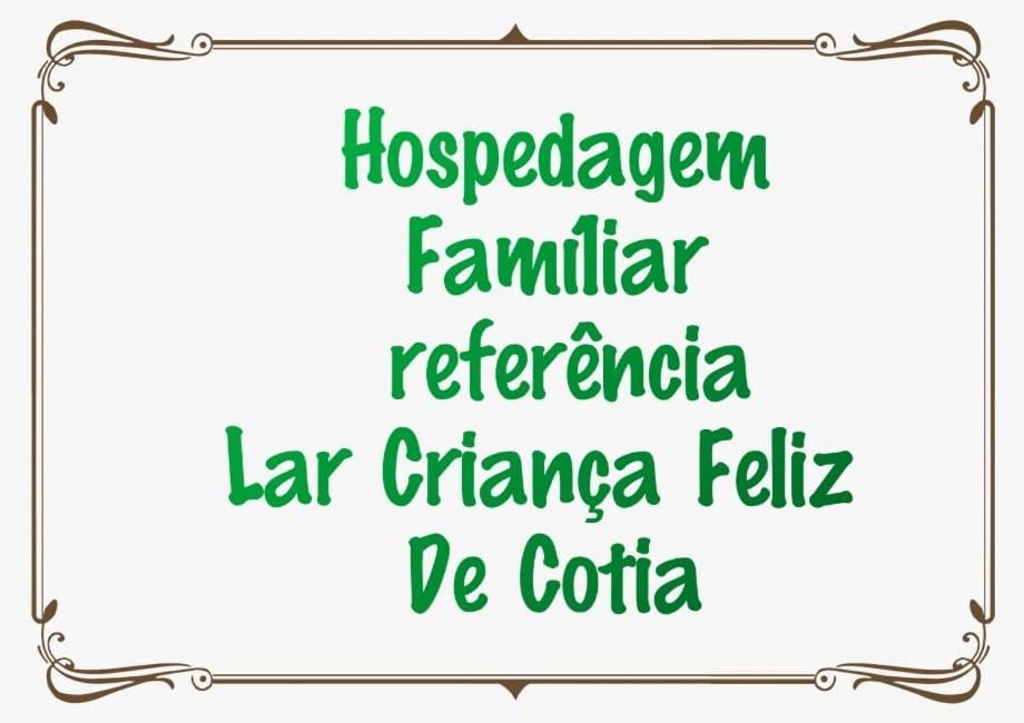 Hospedagem Familiar Cotia  Luaran gambar